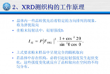 通过XRD测织构的数据来分析试样的残余应力和位错密度?